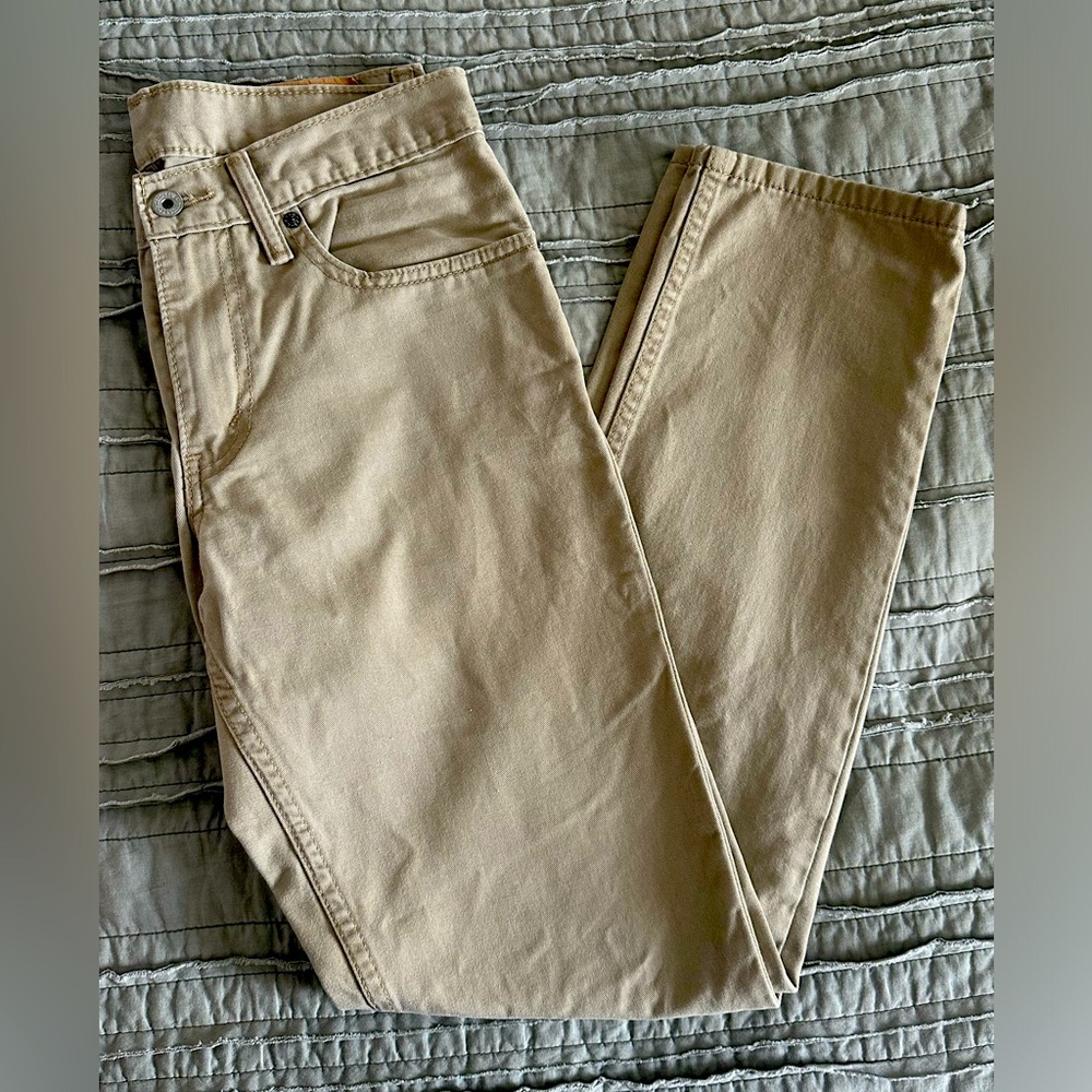 Men’s Levi’s Khaki Denim 511